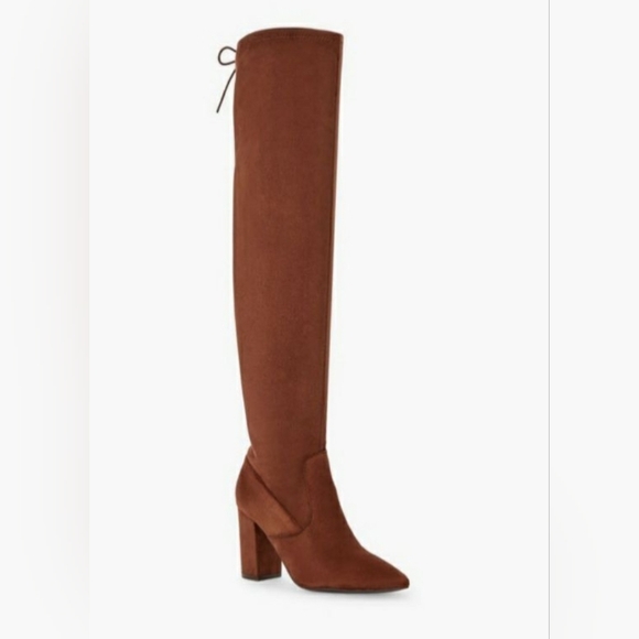 Aubriana Over-the-Knee Heeled Boot 8.5 MSRP $65 - Picture 4 of 8